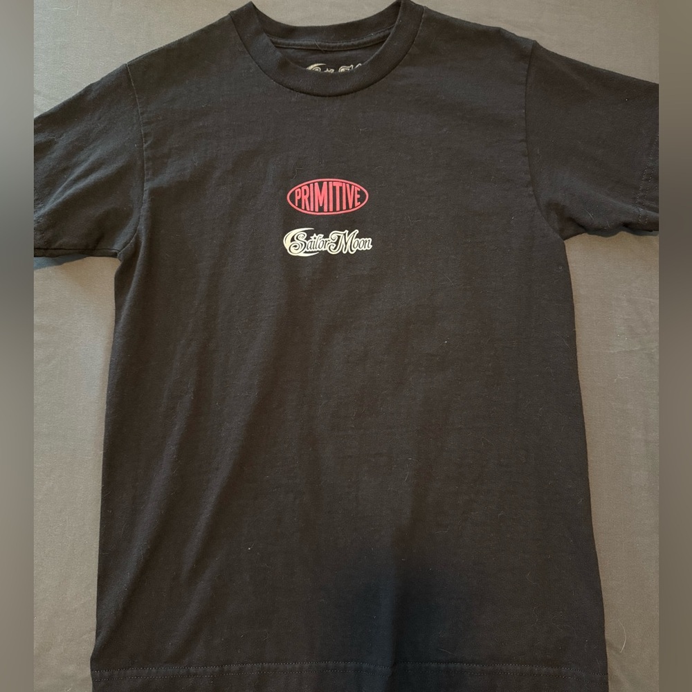 Primitive Sailor Moon tee